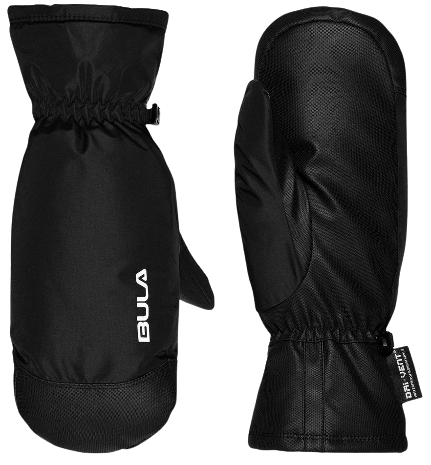 Bula M's Rail Mittens Black