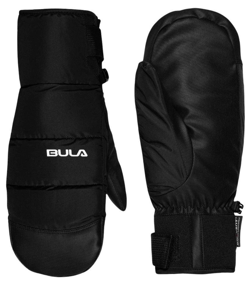 Bula M's Piste Mittens Black