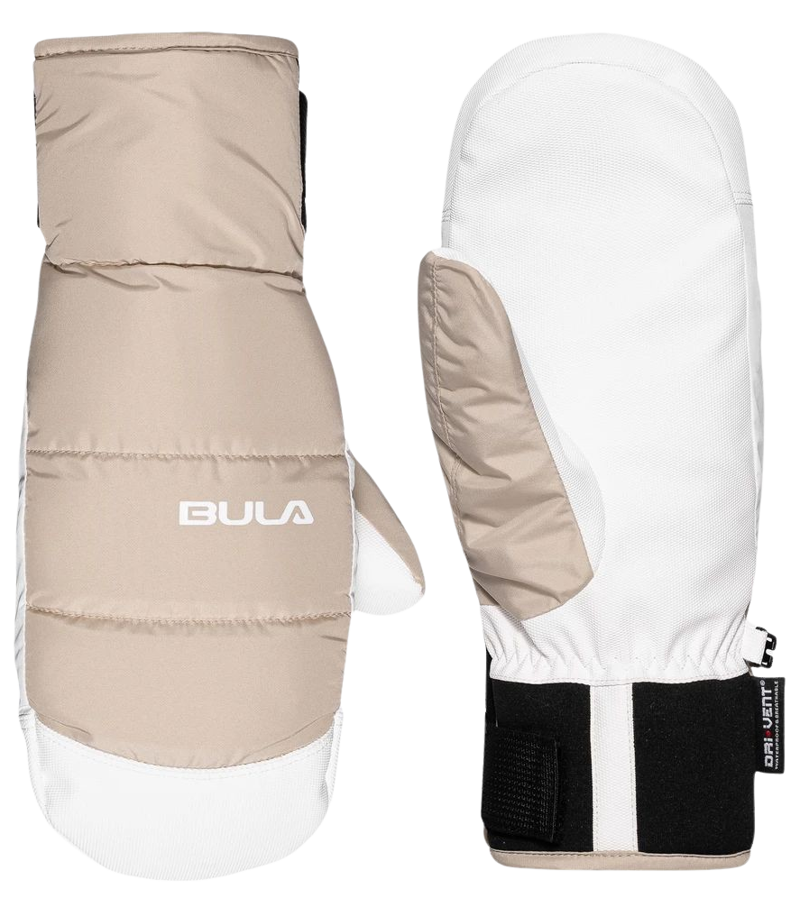 Bula M's Piste Mittens Chalk