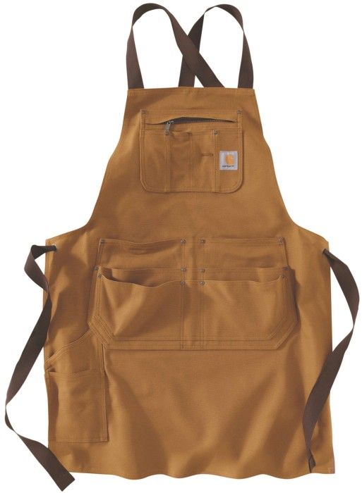 Carhartt Workwear Carhartt M's Firm Duck Apron Carhartt® Brown