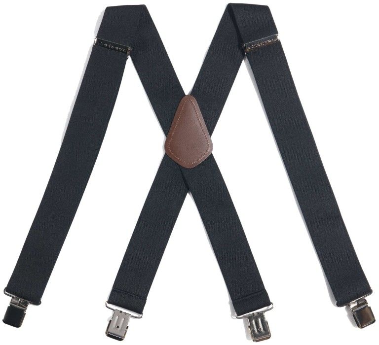 Carhartt Workwear Carhartt Rugged Flex Elastic Suspenders Black