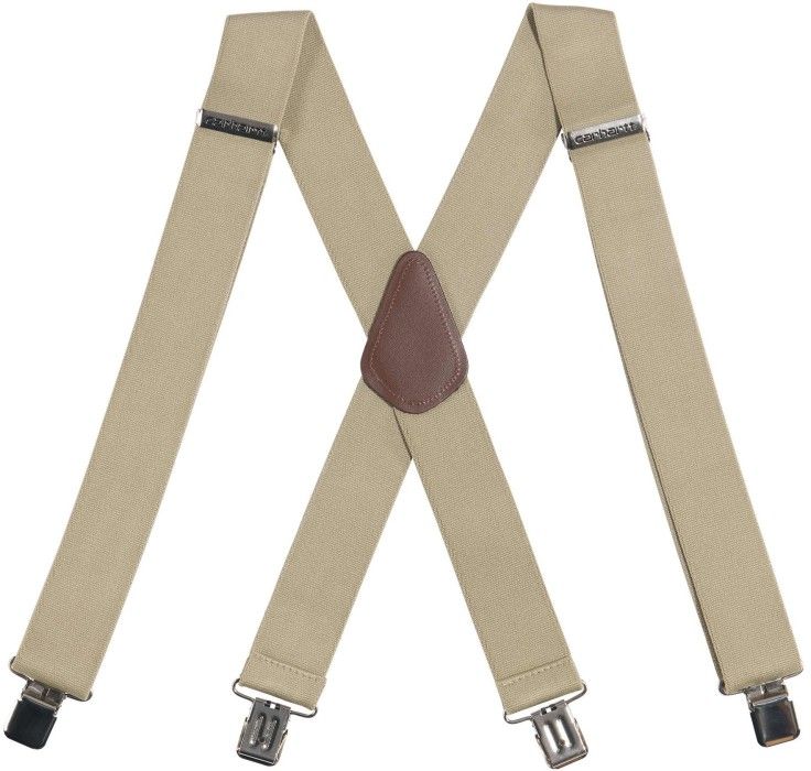 Carhartt Workwear Carhartt Rugged Flex Elastic Suspenders Dark Brown