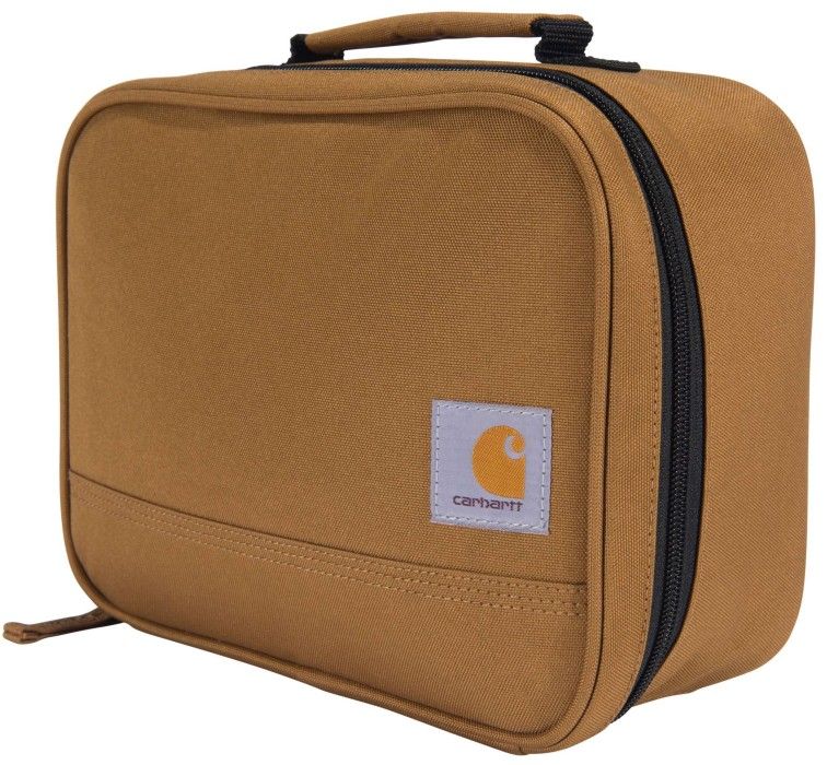 Carhartt Workwear Carhartt Insulated 4 Can Lunch Cooler Carhartt® Brown