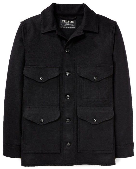 Filson M's Mackinaw Cruiser Dark Navy