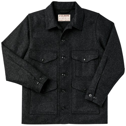 Filson M"s Mackinaw Cruiser Charcoal'