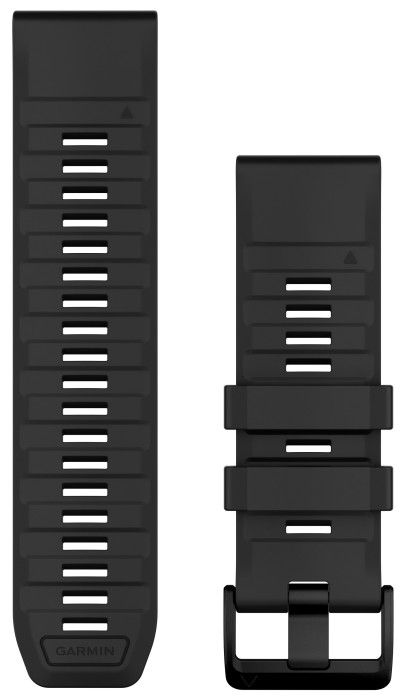 Garmin QuickFit® 22 Watch Bands Black Silicone