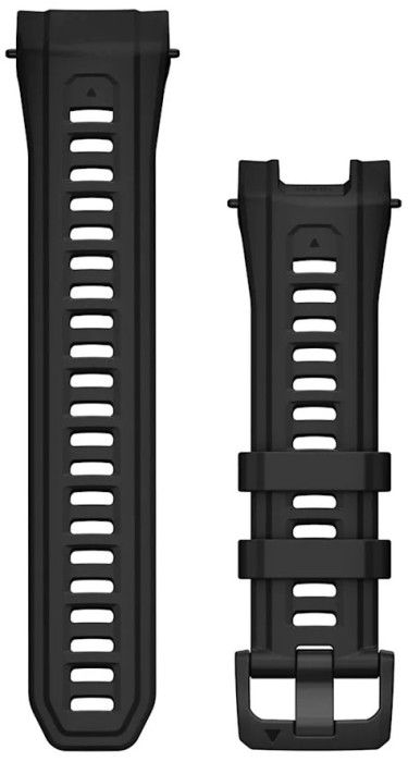 Garmin 22 mm Armband (Instinct&reg; 3 &ndash; 45 mm) Svart silikon