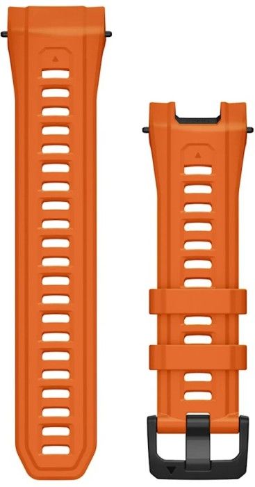 Garmin 26 mm Armband (Instinct&reg; 3 &ndash; 50 mm) Orange silikon