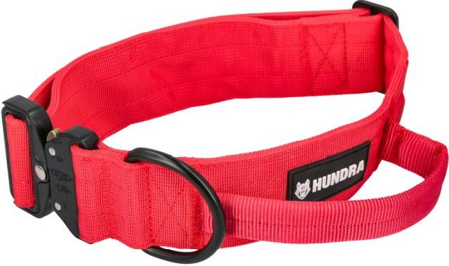 Hundra vahva kaulapanta magneettikahvalla, punainen