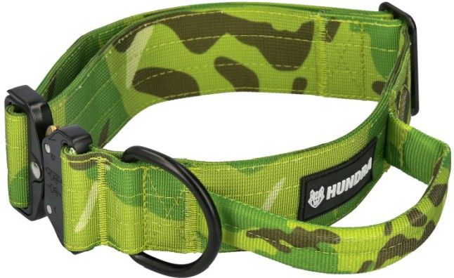 Hundra vahva kaulapanta magneettikahvalla, camo