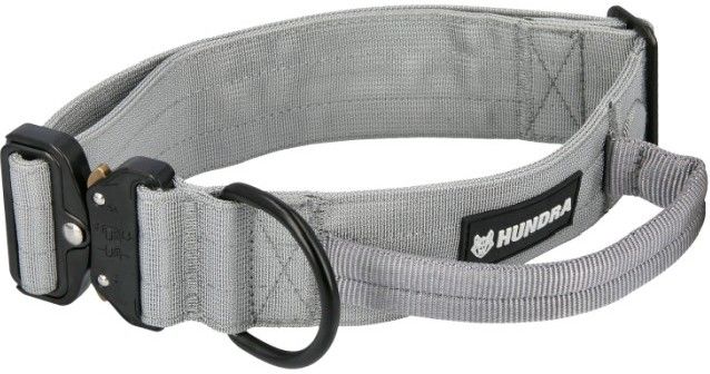 Hundra vahva kaulapanta magneettikahvalla, harmaa