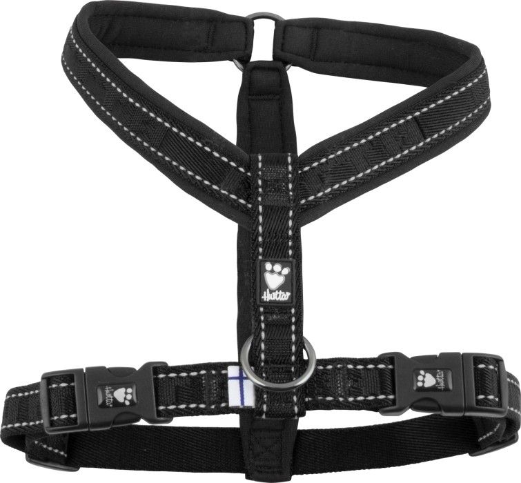 Hurtta Casual Y-sele 35-55 cm Raven