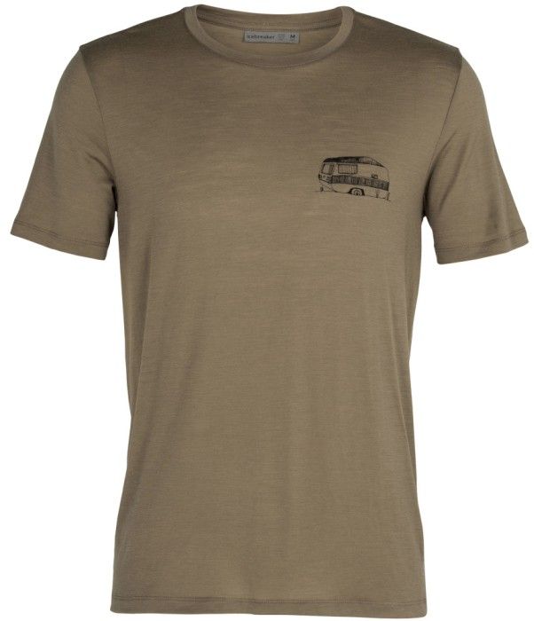 Icebreaker M's Tech Lite SS Crewe The Good Life Flint