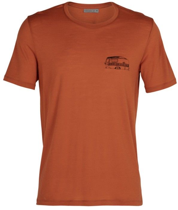 Icebreaker M's Tech Lite SS Crewe The Good Life Roote