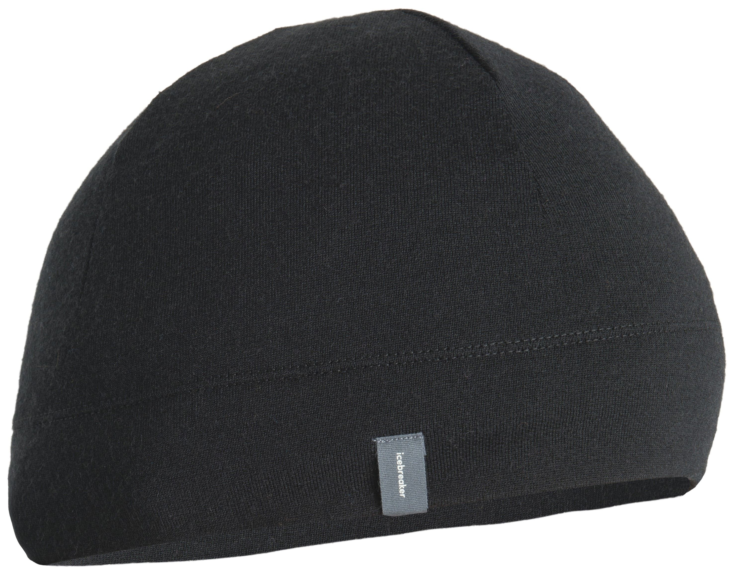 Icebreaker Merino 260 Ridge Beanie Unisex Black