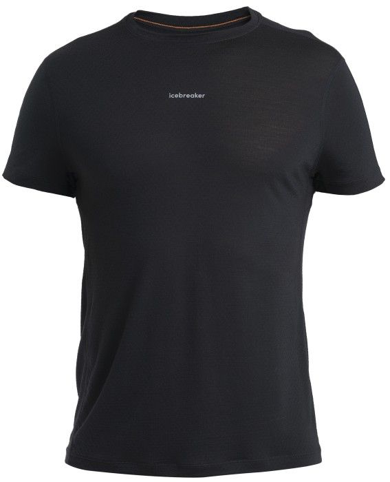 Icebreaker M's Mer 125 Cool-Lite Speed SS Tee Black