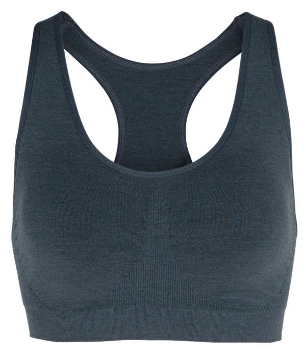 Icebreaker W"s Anatomica Seamless Sport Bra Serene Blue'