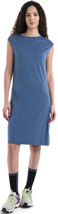 Icebreaker W's Granary Sleeveless Dress Dawn