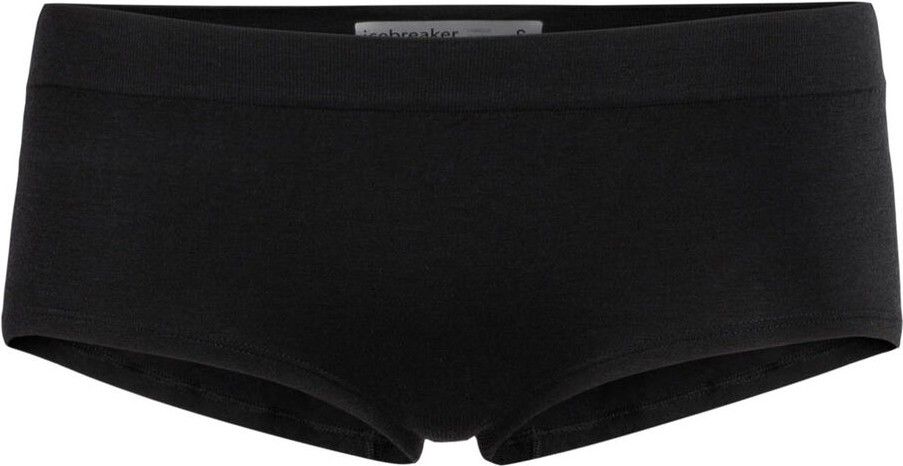 Icebreaker W's Anatomica Seamless Sport Hipkini Black
