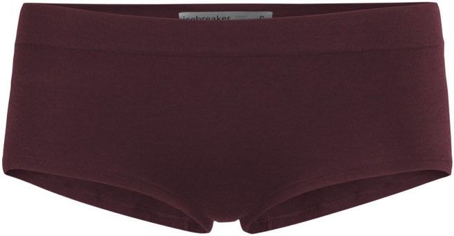 Icebreaker W's Anatomica Seamless Sport Hipkini Redwood