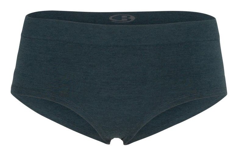 Icebreaker W's Anatomica Seamless Sport Hipkini Serene Blue