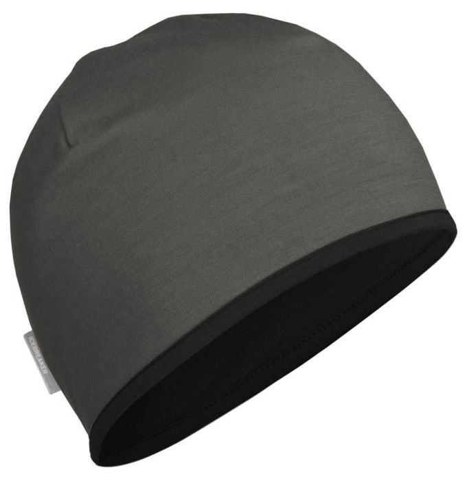 Icebreaker Pocket Hat Black/Cargo
