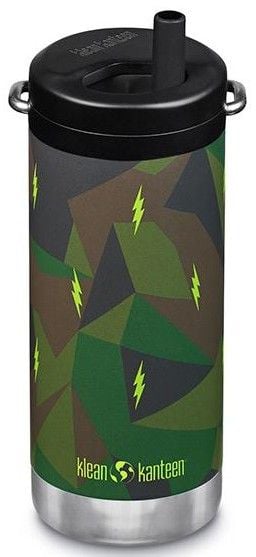 Klean Kanteen TKWide 355ml with Wide Twist Cap Electric Camo