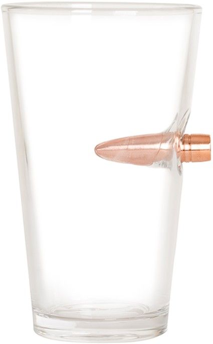 Lucky Shot Ølglass 50 BMG, 50 cl