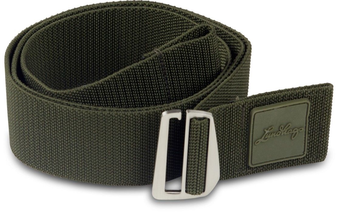 Lundhags Elastic Belt Forest Green