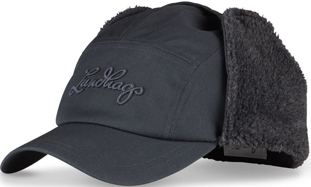 Lundhags Habe Pile Trapper Hat Charcoal