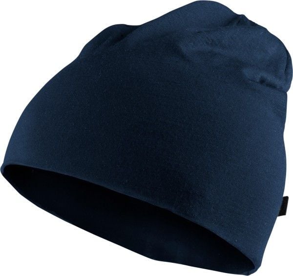 Lundhags Gimmer Merino Lt Beanie Deep Blue