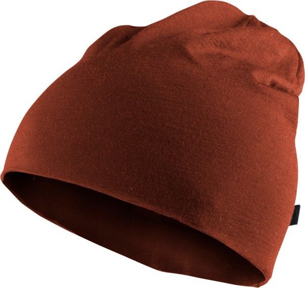 Lundhags Gimmer Merino Lt Beanie Rust