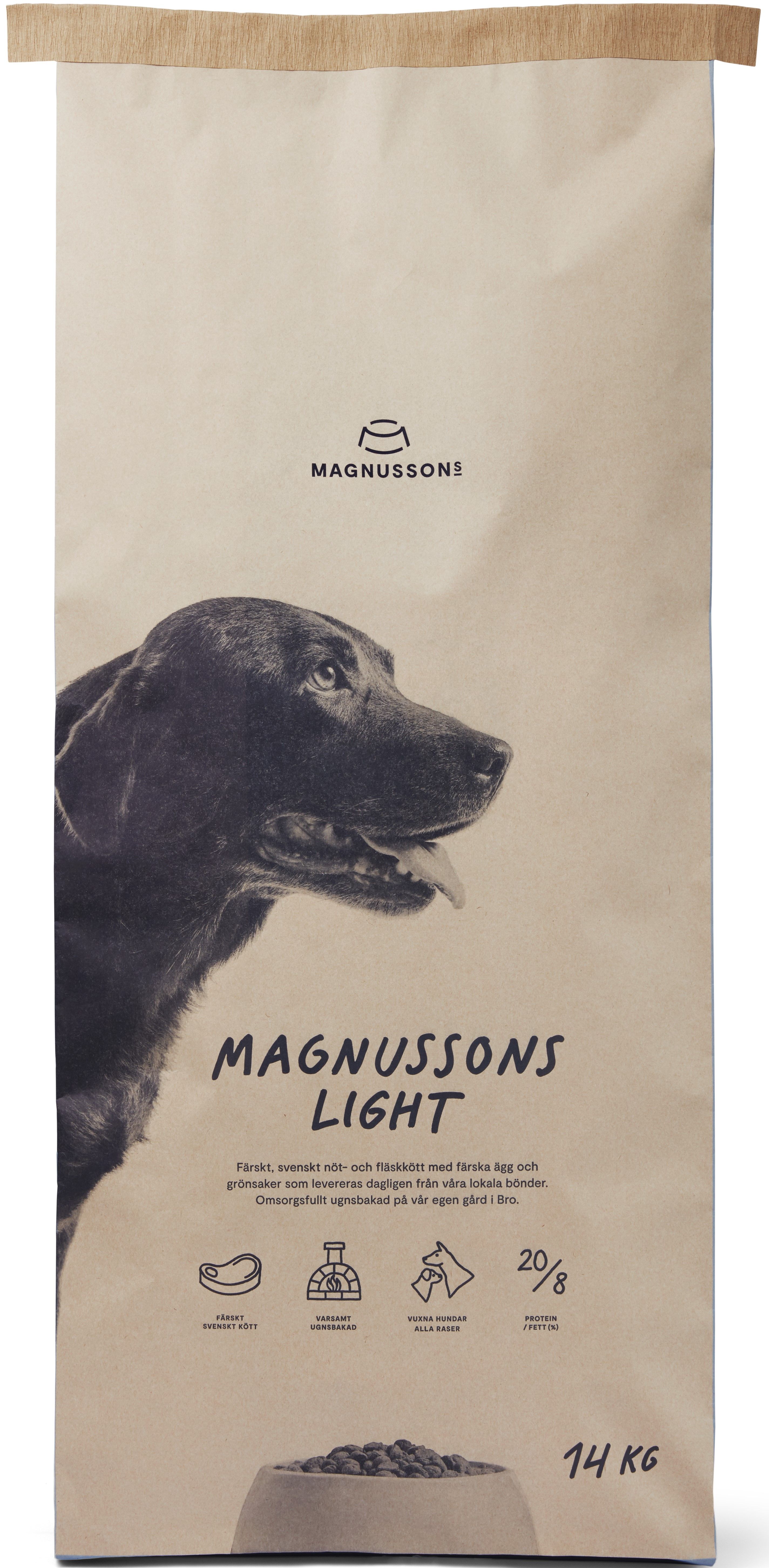 Magnusson Petfood Magnussons Light 14 kg