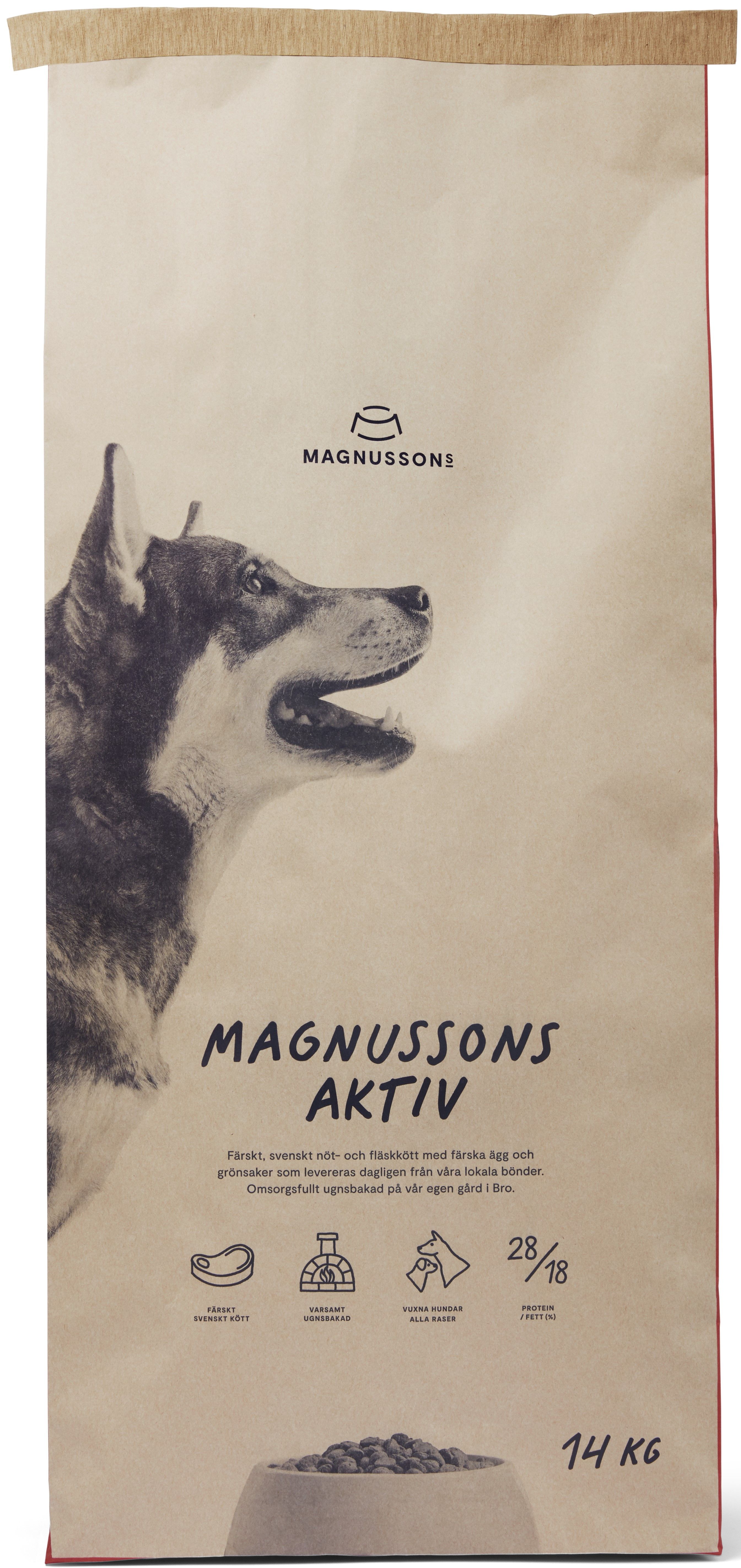 Magnusson Petfood Magnussons Aktiv 14 kg