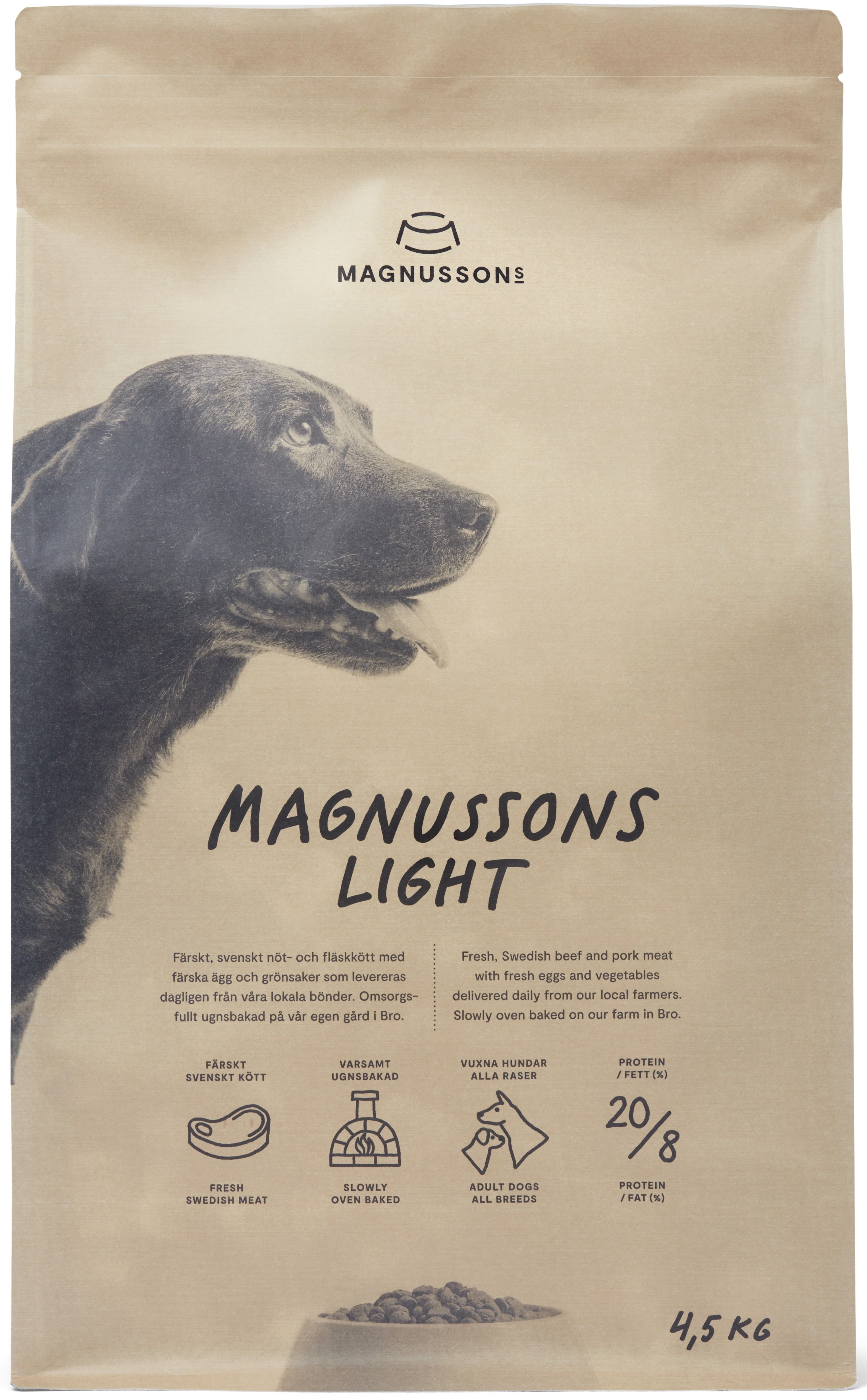 Magnusson Petfood Magnussons Light 4,5 kg
