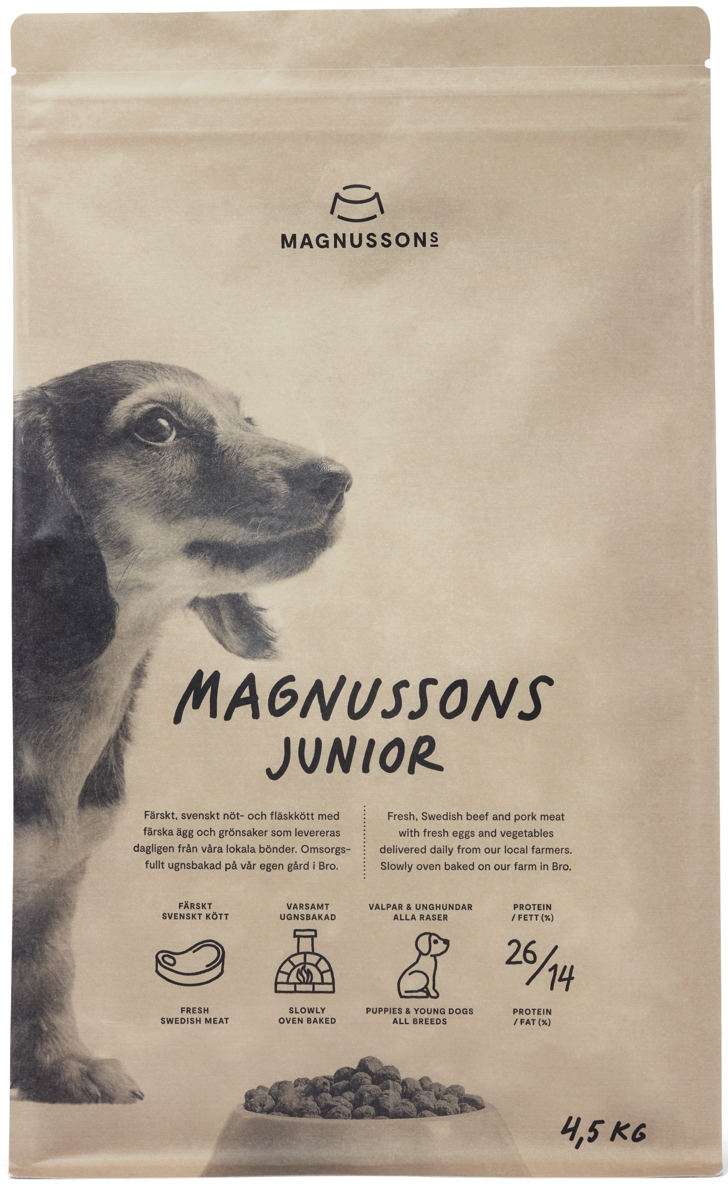 Magnusson Petfood Magnussons Junior 4,5 kg