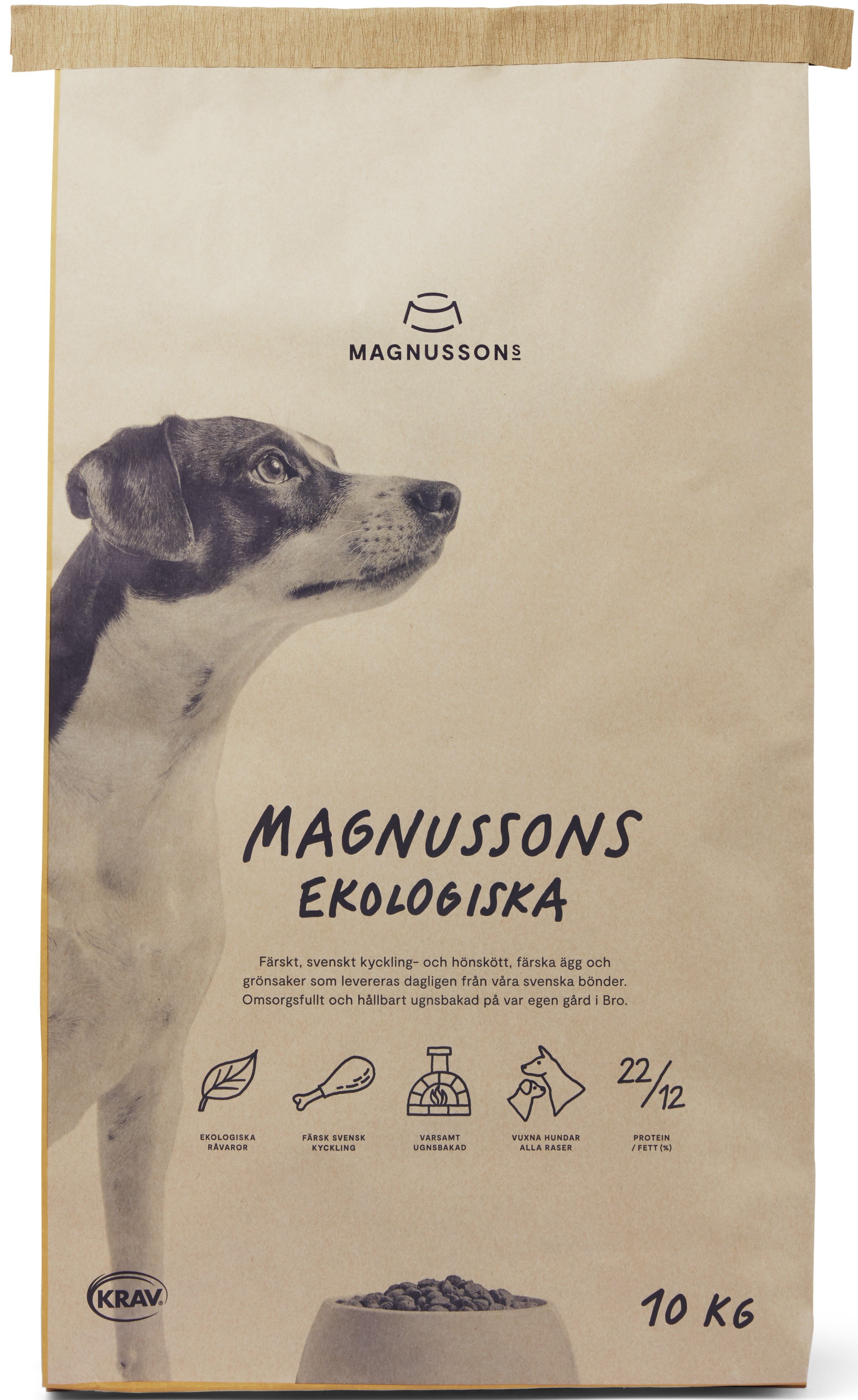 Magnusson Petfood Magnussons Ekologiska 10 kg