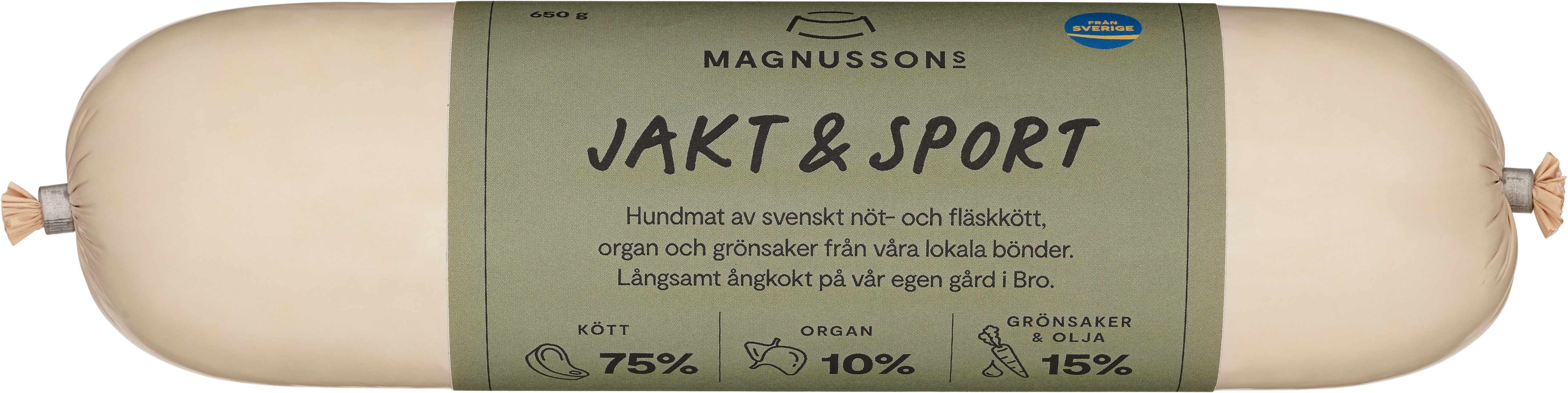 Magnusson Petfood Magnussons Ångkokta Jakt & Sport