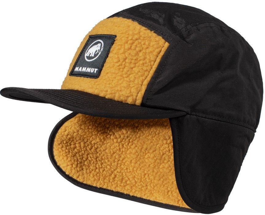 Mammut Fleece Cap Black-Cheetah