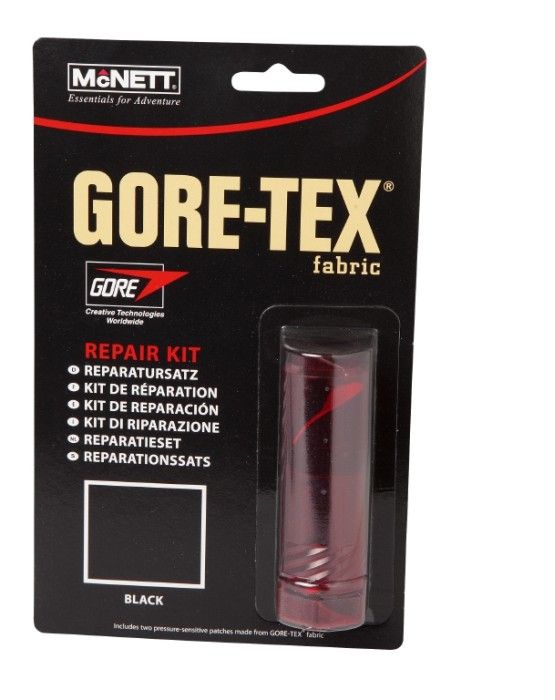 McNett McNett GORE-TEX® Korjaussarja Black