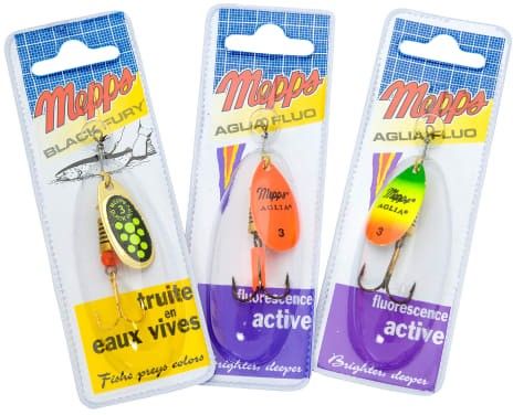 Mepps Aglia stl 3, 3 kappaleen pakkaus