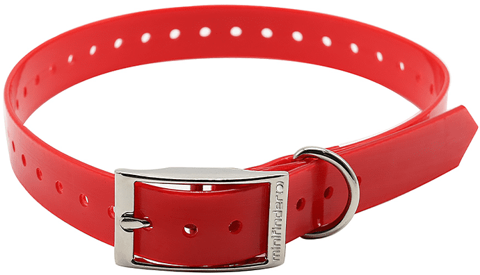 MiniFinder MiniFinder Collar kaulapanta, Red