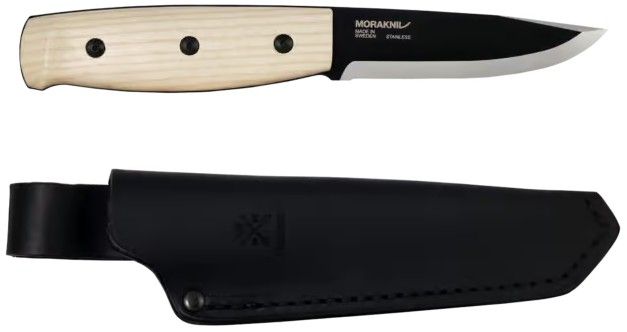 Morakniv Wit Blackblade Ash Wood