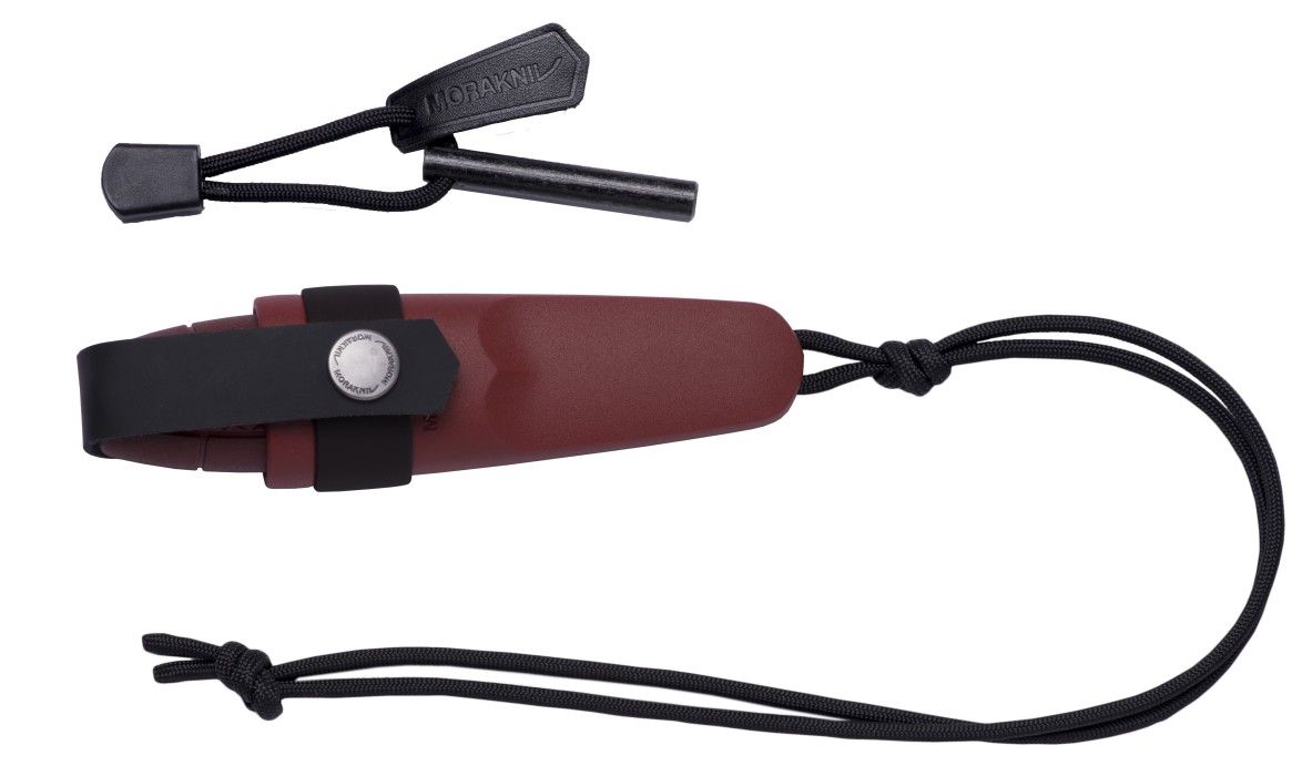 Morakniv Eldris Neck Knife Kit Röd