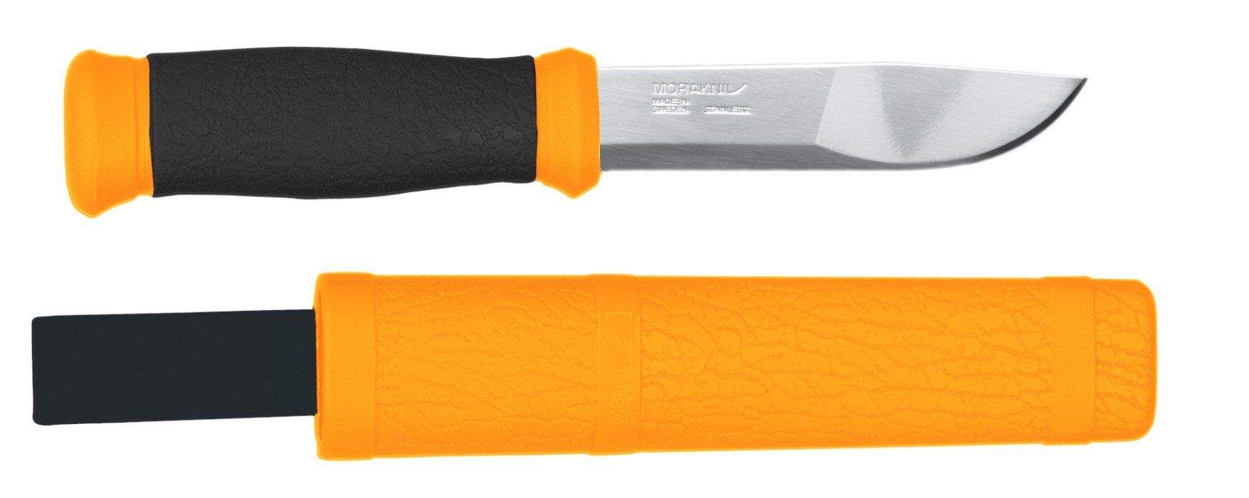 Morakniv 2000 Jakt- & Fiskekniv Orange