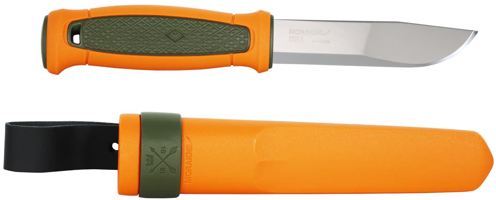 Morakniv Kansbol Hunting Burnt Orange