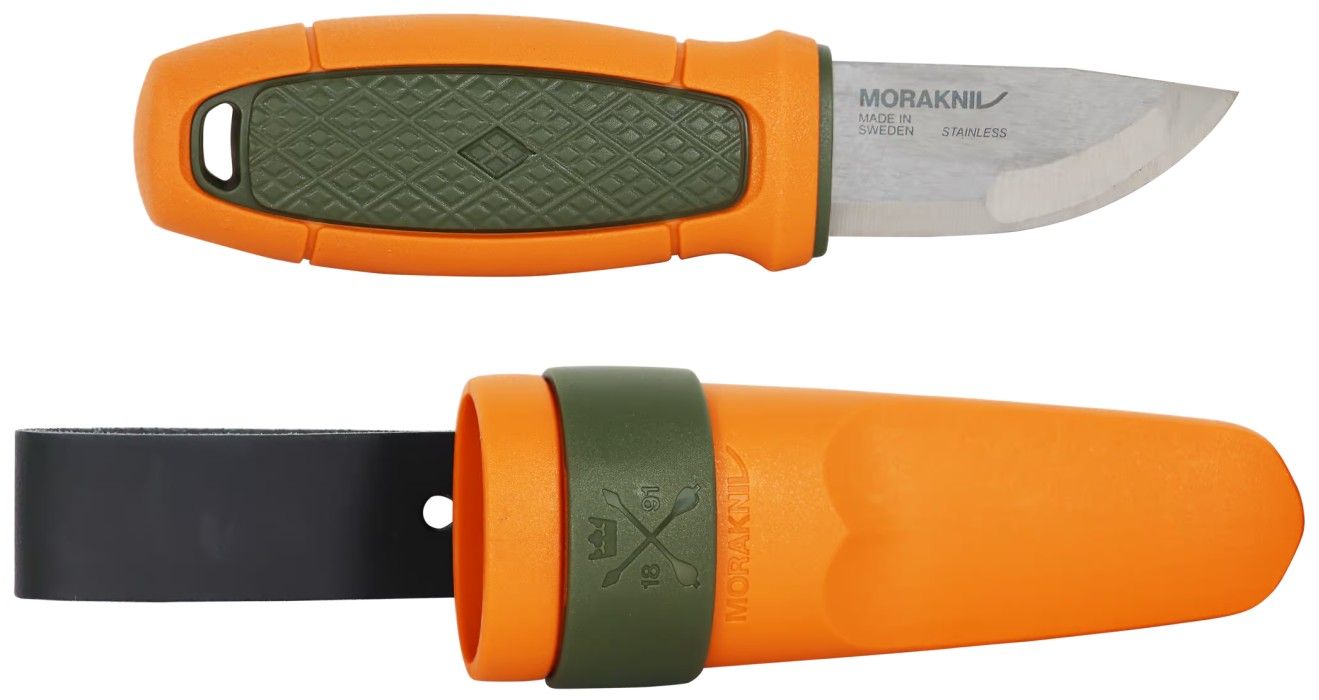 Morakniv Eldris Med Bältes-Loop Burnt Orange