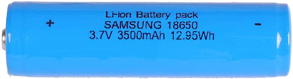 M Tiger Sports 18650 Samsung-celle