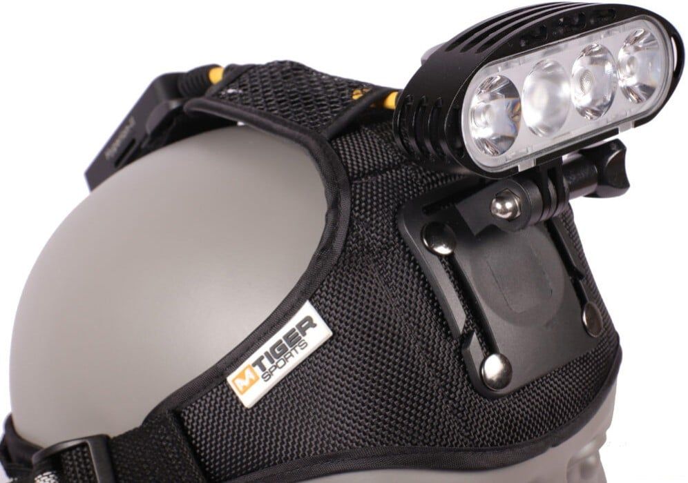 M Tiger Sports Hyperion II Hodelykt-sett