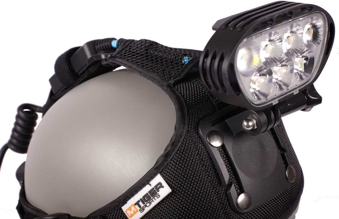M Tiger Sports Superion II Plus Head Light-Kit / 10Ah